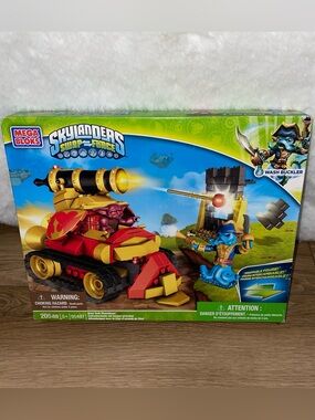 Mega Bloks Skylanders Swap Force Boss Tank Showdown 95497 NEW